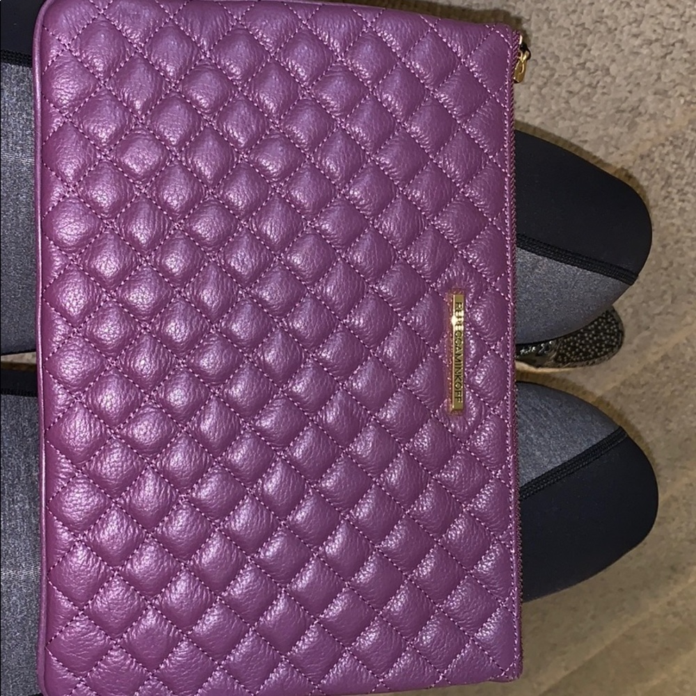 Never been used Rebecca Minkoff clutch